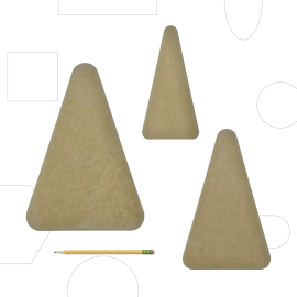 Wallie Tree Form - Large 8 x 12 by GR Pottery Forms Wallie Tree Form - Large 8 x 12 by GR Pottery Forms